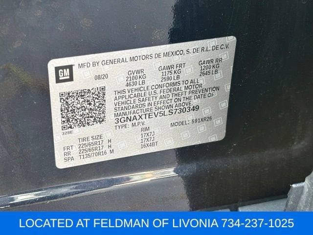 2020 Chevrolet Equinox LT