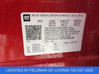 2024 Chevrolet Equinox LT