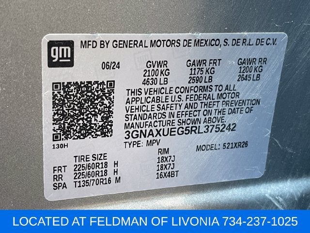 2024 Chevrolet Equinox LT