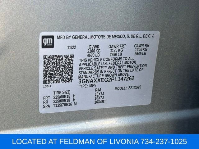 2023 Chevrolet Equinox Premier