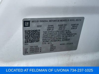 2019 Chevrolet Trax LS