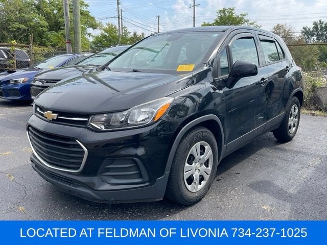 2018 Chevrolet Trax LS
