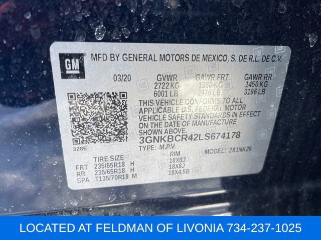 2020 Chevrolet Blazer 2LT