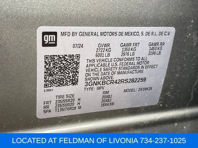 2024 Chevrolet Blazer 2LT