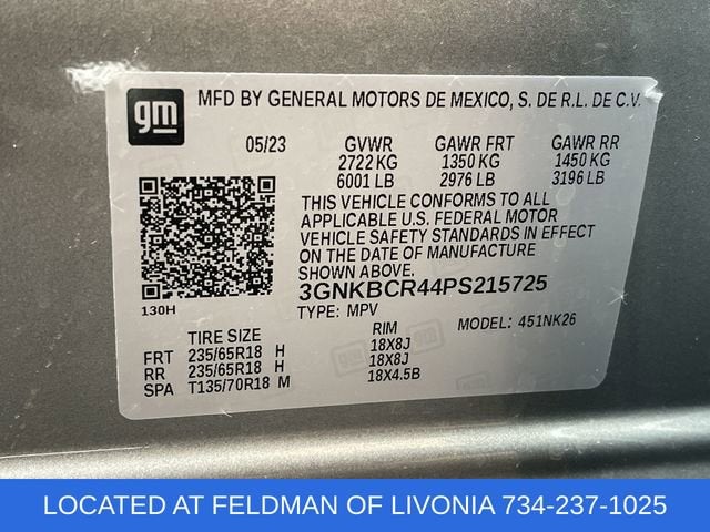 2023 Chevrolet Blazer 2LT