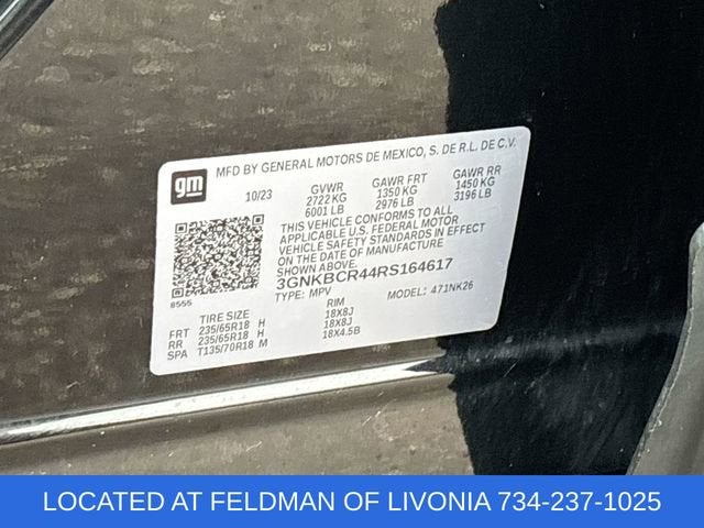 2024 Chevrolet Blazer 2LT