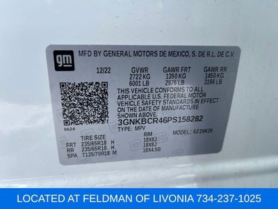 2023 Chevrolet Blazer 2LT