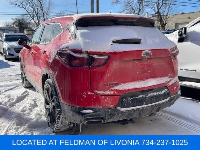 2020 Chevrolet Blazer RS