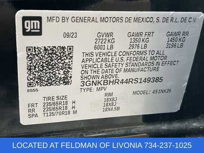 2024 Chevrolet Blazer 2LT