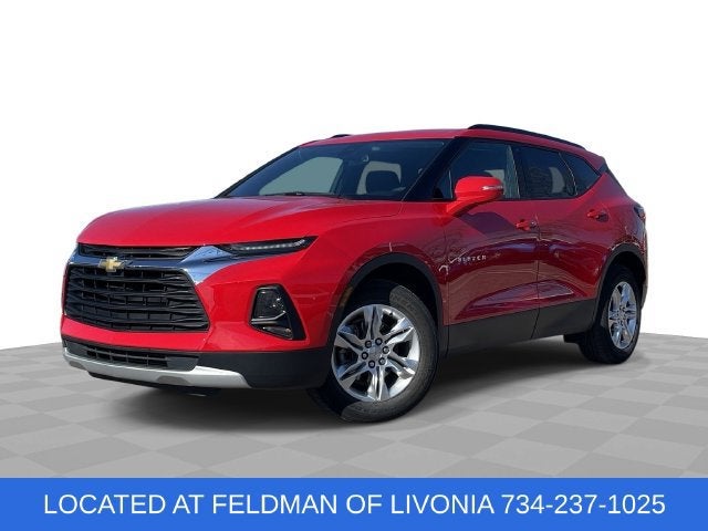 2021 Chevrolet Blazer LT
