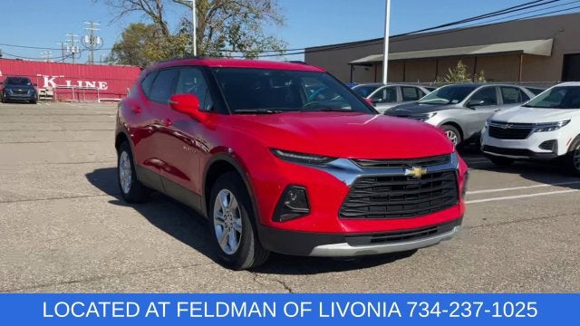 2021 Chevrolet Blazer LT