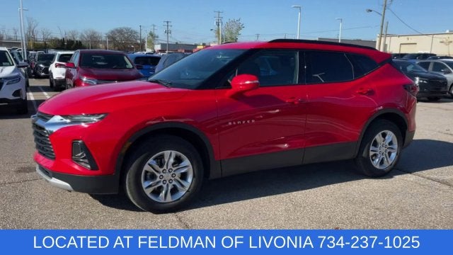 2021 Chevrolet Blazer LT