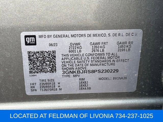 2023 Chevrolet Blazer 3LT