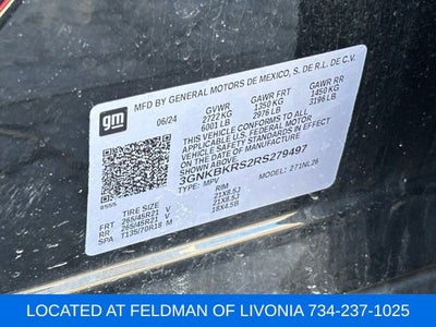 2024 Chevrolet Blazer RS