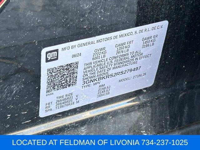 2024 Chevrolet Blazer RS