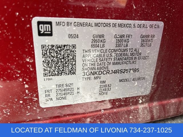 2024 Chevrolet Blazer EV RS