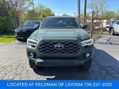 2021 Toyota Tacoma TRD Off-Road