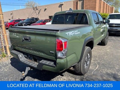 2021 Toyota Tacoma TRD Off-Road