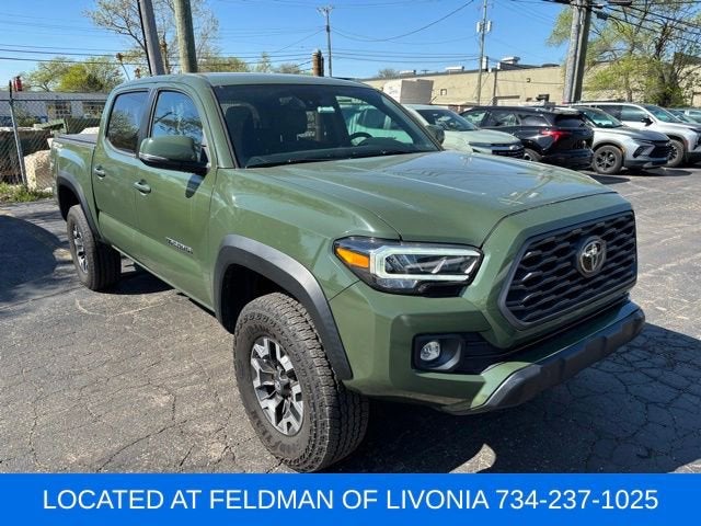 2021 Toyota Tacoma TRD Off-Road