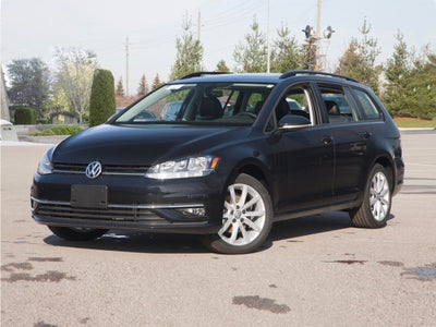 2018 Volkswagen Golf SportWagen TSI S