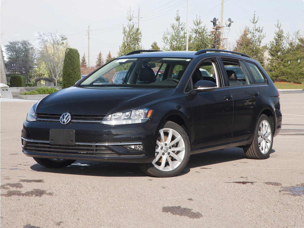 2018 Volkswagen Golf SportWagen TSI S