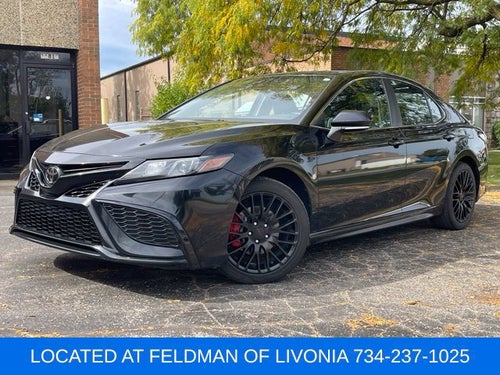 2022 Toyota Camry SE