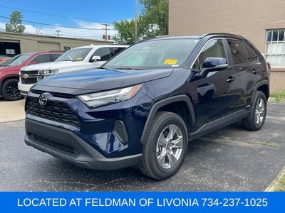 2025 Toyota RAV4 Hybrid XLE