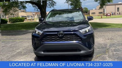 2025 Toyota RAV4 Hybrid XLE