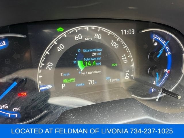 2025 Toyota RAV4 Hybrid XLE