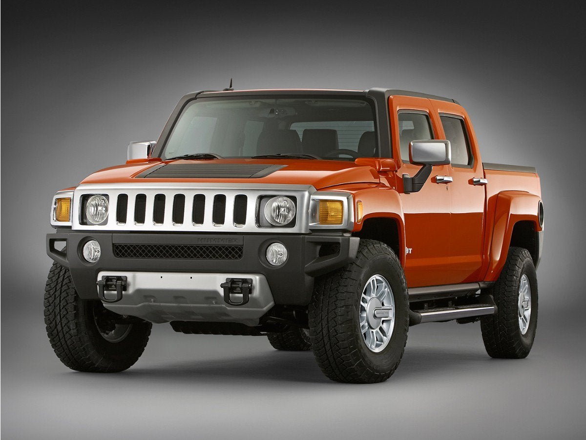 2009 HUMMER H3 H3T Luxury