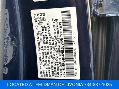 2011 Honda CR-V SE