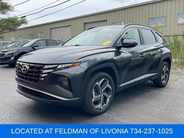 2022 Hyundai TUCSON SEL