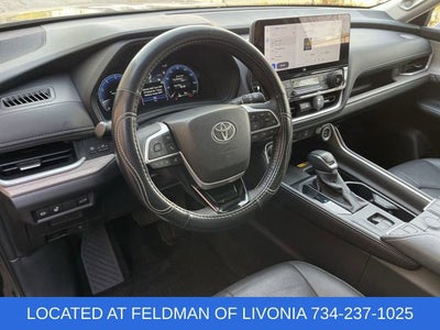 2025 Toyota Grand Highlander Limited