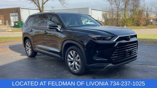 2025 Toyota Grand Highlander Limited