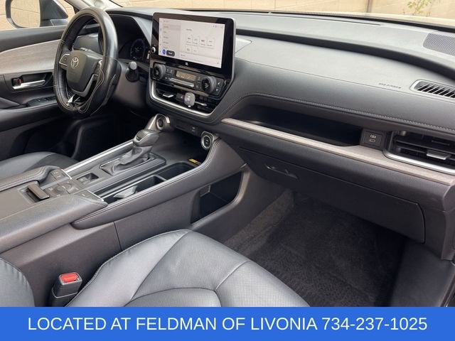 2025 Toyota Grand Highlander Limited