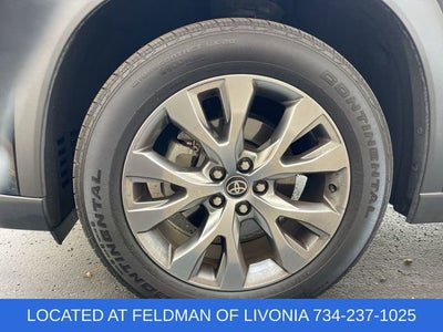 2025 Toyota Grand Highlander Limited