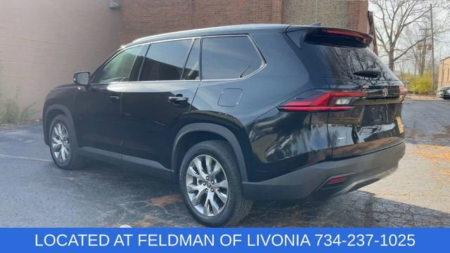 2025 Toyota Grand Highlander Limited