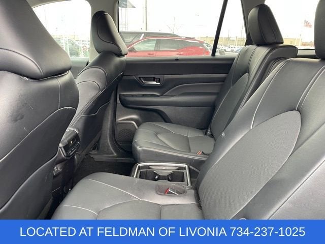 2025 Toyota Grand Highlander XLE