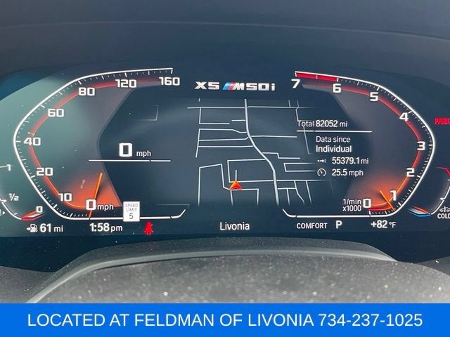 2023 BMW X5 M50i