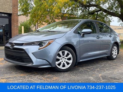 2026 Toyota Corolla LE