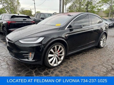 2016 Tesla Model X P90D