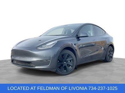 2021 Tesla Model Y Long Range