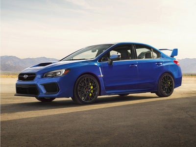 2019 Subaru WRX STI Limited