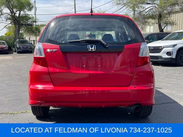 2013 Honda Fit Automatic