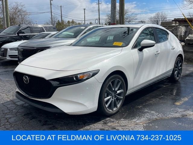 2023 Mazda Mazda3 Hatchback 2.5 S Preferred