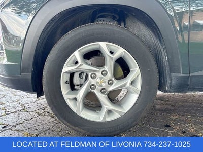 2025 Chevrolet Trax LS