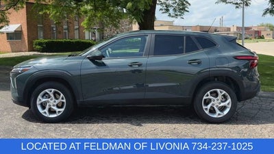 2025 Chevrolet Trax LS