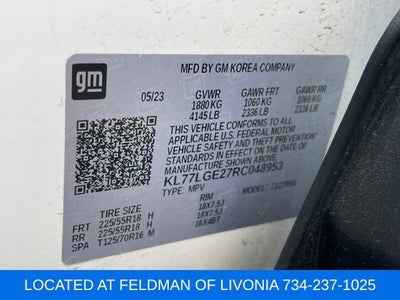 2024 Chevrolet Trax 1RS