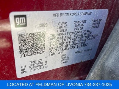 2024 Chevrolet Trax 1RS