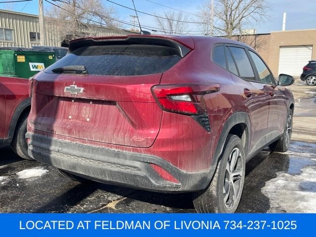 2024 Chevrolet Trax 1RS